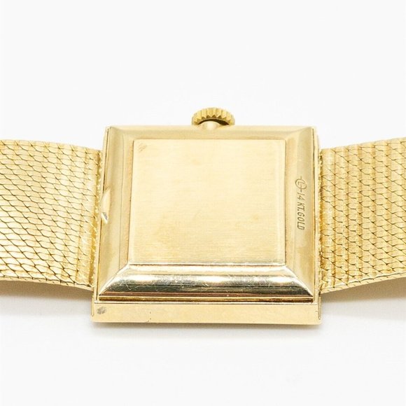 Rolex Men's 14k Gold Rolex w/ Papers - Picture 4 of 7